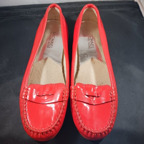 Michael Kors Women's Patent Leather size 7.5M - Picture 1 of 10
